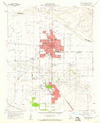 Santa Maria 1959 topographic map thumbnail