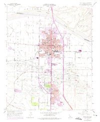 Santa Maria 1959 topographic map thumbnail