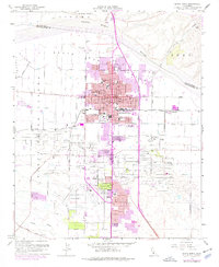 Santa Maria 1959 topographic map thumbnail
