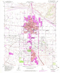 Santa Maria 1959 topographic map thumbnail