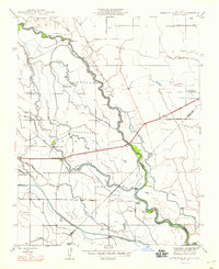 Santa Rita Bridge 1916 topographic map thumbnail