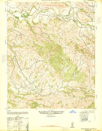Santa Rosa Hills 1947 topographic map preview