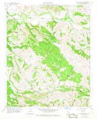 Santa Rosa Hills 1959 topographic map thumbnail
