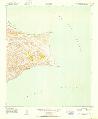 Santa Rosa Island East 1943 topographic map thumbnail