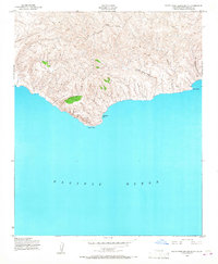 Santa Rosa Island South 1943 topographic map thumbnail