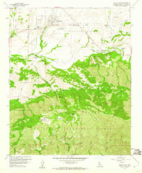 Santa Ynez 1959 topographic map thumbnail
