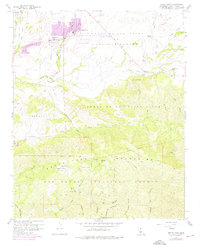 Santa Ynez 1959 topographic map thumbnail