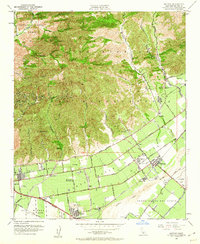Saticoy 1951 topographic map thumbnail