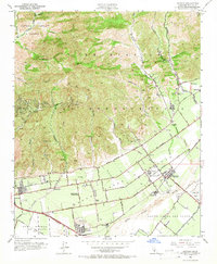 Saticoy 1951 topographic map thumbnail