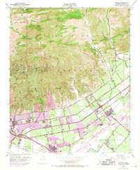 Saticoy 1951 topographic map thumbnail
