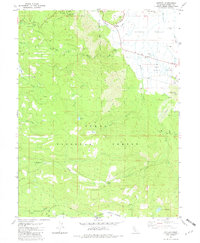 Sattley 1981 topographic map thumbnail