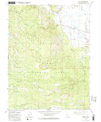 Sattley 1981 topographic map thumbnail