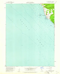 Saunders Reef 1960 topographic map thumbnail