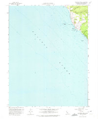 Saunders Reef 1960 topographic map thumbnail