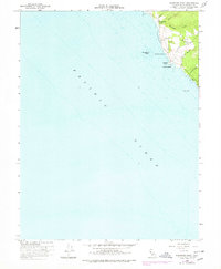 Saunders Reef 1960 topographic map thumbnail