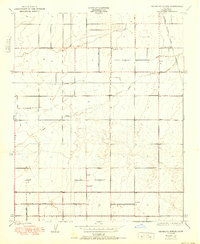Sausalito School 1950 topographic map thumbnail