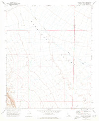 Savahia Peak NW 1971 topographic map thumbnail