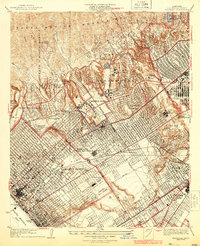 Sawtelle topographic map thumbnail