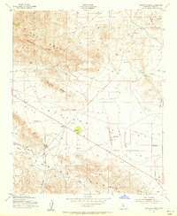 Sawtooth Ridge 1953 topographic map thumbnail