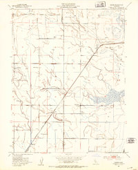 Saxon 1952 topographic map thumbnail