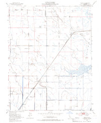 Saxon 1952 topographic map thumbnail
