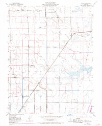 Saxon 1952 topographic map thumbnail