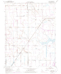 Saxon 1952 topographic map thumbnail