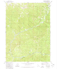 Scott Bar 1980 topographic map thumbnail