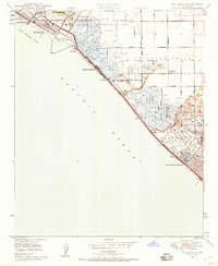 Seal Beach 1949 topographic map thumbnail