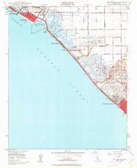 Seal Beach 1949 topographic map thumbnail