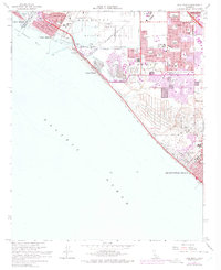 Seal Beach 1965 topographic map thumbnail