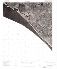 Seal Beach 1974 topographic map thumbnail