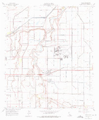 Seeley 1957 topographic map thumbnail