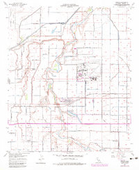 Seeley 1957 topographic map thumbnail