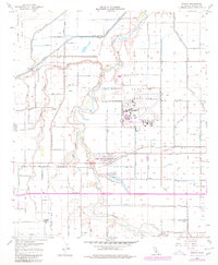 Seeley 1957 topographic map thumbnail