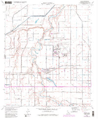 Seeley 1957 topographic map thumbnail