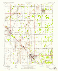 Selma 1946 topographic map preview
