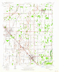 Selma 1946 topographic map thumbnail