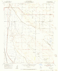 Semitropic 1954 topographic map thumbnail