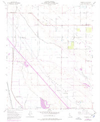 Semitropic 1954 topographic map thumbnail
