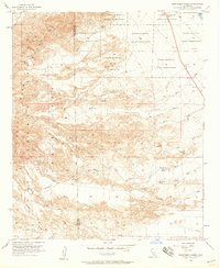 Seventeen Palms 1956 topographic map thumbnail