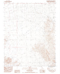 Seventeenmile Point 1983 topographic map thumbnail