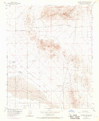 Shadow Mountains 1955 topographic map thumbnail