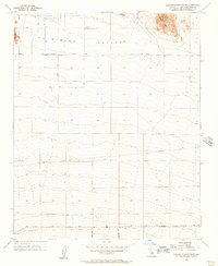 Shadow Mountains SE 1955 topographic map thumbnail