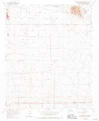Shadow Mountains SE 1955 topographic map thumbnail