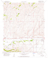 Shandon 1961 topographic map thumbnail