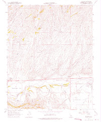 Shandon 1961 topographic map thumbnail