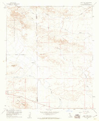 Shell Reef 1959 topographic map thumbnail