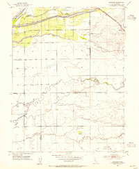Sheridan 1953 topographic map thumbnail