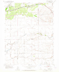 Sheridan 1953 topographic map thumbnail